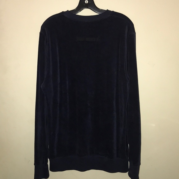 WESC velour crewneck - Picture 2 of 4